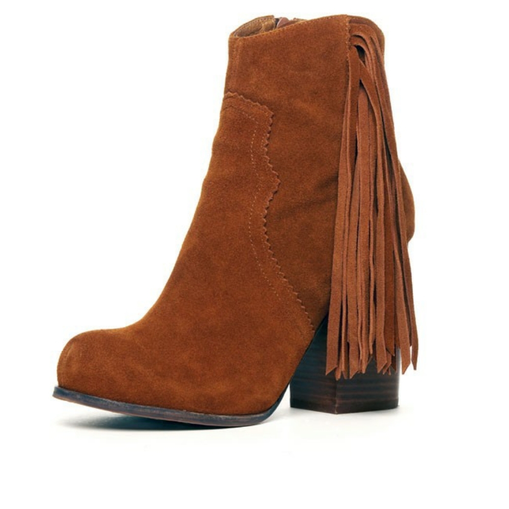 Jeffrey Campbell PRANCE Boots - Tan